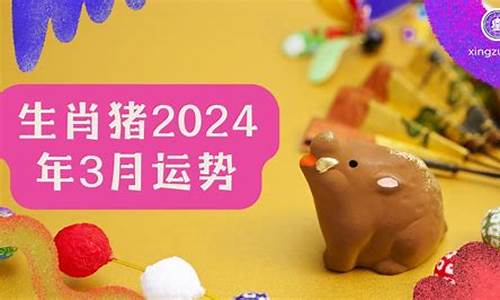 亥猪2021-亥猪2024年运势如何解析