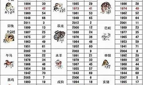 24岁生肖2021-24年属相运势大全男孩