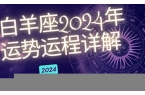 白羊座2024运势查询-202