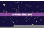 白羊座适合跟什么星座在一起-白