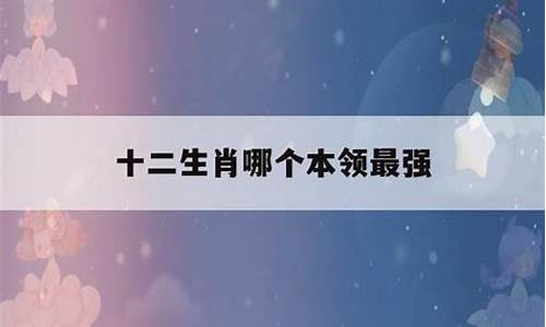 十二生肖本领强打一个生肖-十二生肖本领强打一个生肖最佳答案